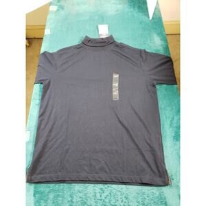 Architect Sweater Size Large Mens Blue Turtleneck Long Sleeve Soft Pullover NWT